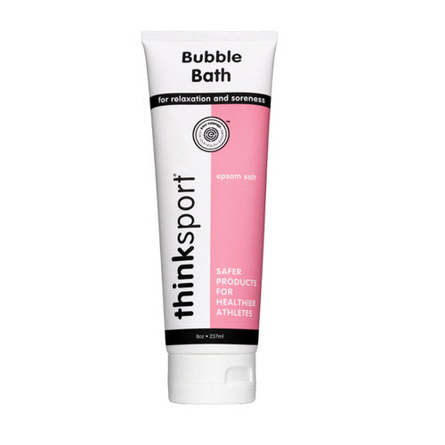 Bubble Bath Epsom Salt EWG Verified 237 Ml by THINKsport THINKbaby