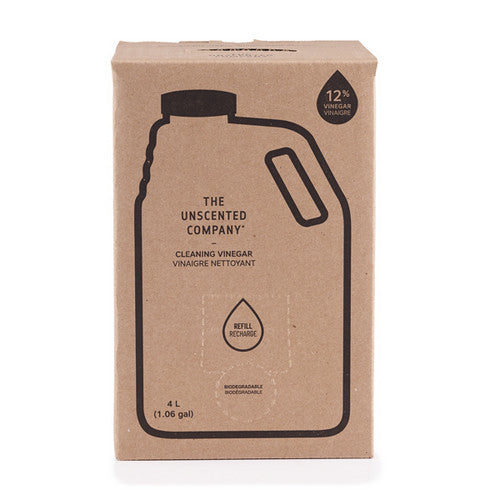 Concentrated Cleaning Vinegar 12% 4 Litre by The Unscented Co.