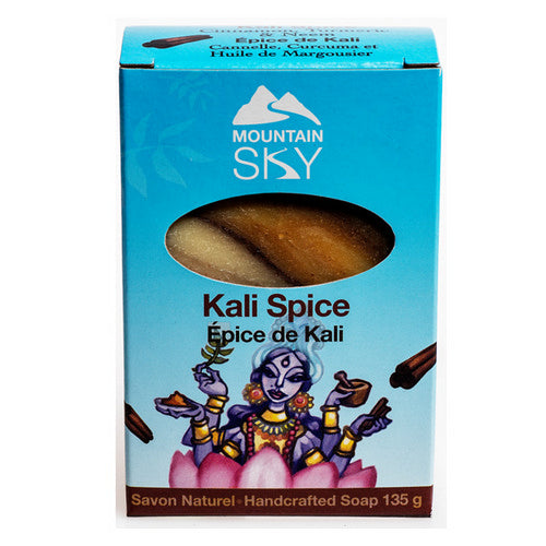Kali Spice Bar Soap 135 Grams by Mountain Sky Soaps