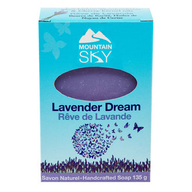 Lavender Dream Bar Soap 135 Grams by Mountain Sky Soaps