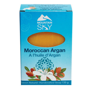 Moroccan Argan Bar Soap 135 Grams by Mountain Sky Soaps