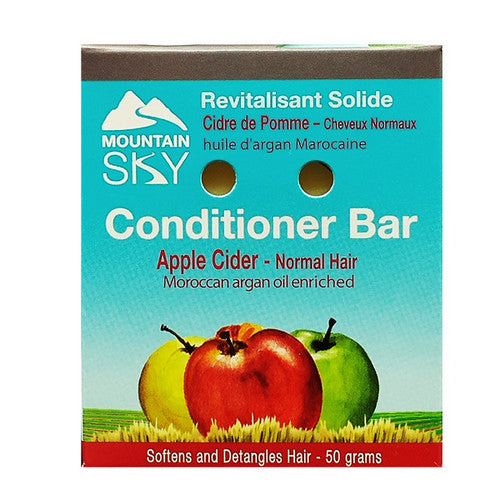 Apple Cider Conditioner Bar 50 Grams by Mountain Sky Soaps