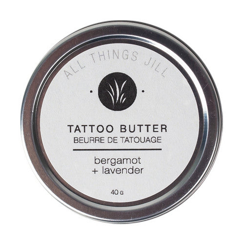 Bergamot + Lavender Tattoo Butter 40 Grams by All Things Jill