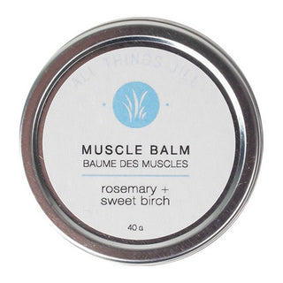 Muscle Balm Rosemary + Sweet Birch 40 Grams by All Things Jill