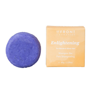 Enlightening Blonde Shampoo 65 Grams by Upfront Cosmetics