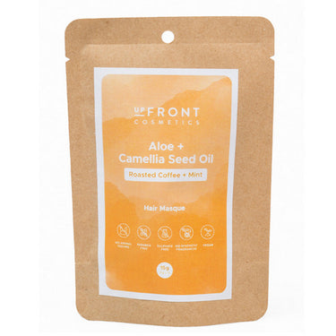 Upfront Cosmetics, Aloe + Camellia Hair Masque, 15 Grams
