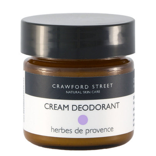 Cream Deodorant-Herbes de Provence 30 Ml by Crawford Street Skin Care