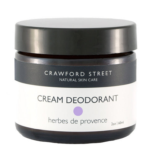 Cream Deodorant-Herbes de Provence 60 Ml by Crawford Street Skin Care