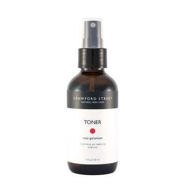 TonerRose Geranium 120 Ml by Crawford Street Skin Care