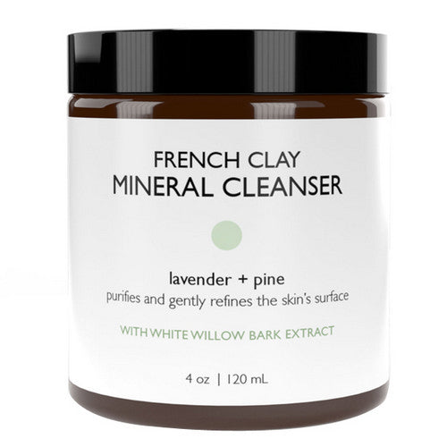 French Clay Mineral Cleanser 120 Ml by Crawford Street Skin Care