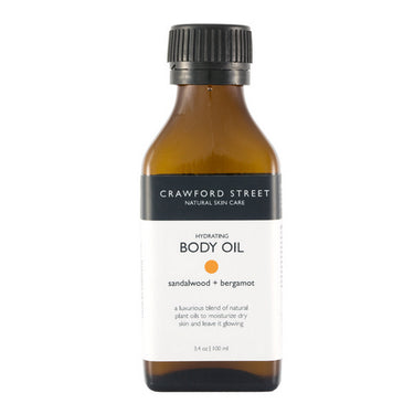 Hydrating Body OIl 100 Ml by Crawford Street Skin Care