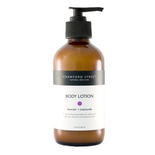 Body Lotion Lavender + Chamomile 240 Ml by Crawford Street Skin Care