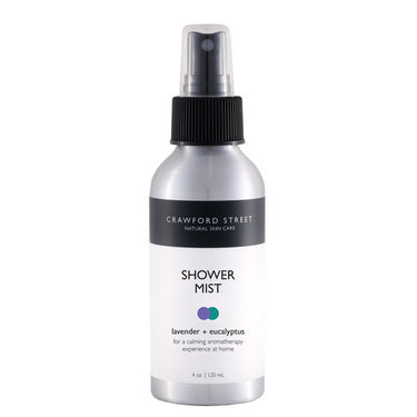 Shower Mist Eucalyptus & Lavender 120 Ml by Crawford Street Skin Care
