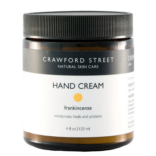 Hand Cream Frankincense 120 Ml by Crawford Street Skin Care