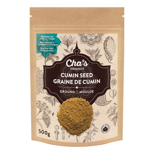 Cumin Seed Ground 500 Grams by Chas Organics