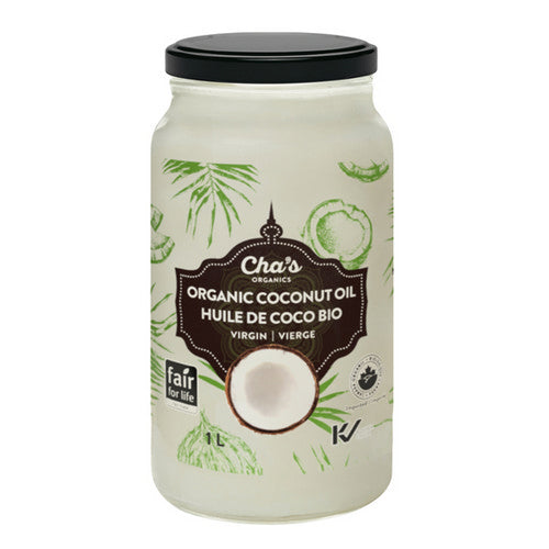 Virgin Coconut Oil 1 Litre by Chas Organics