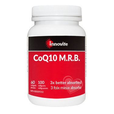Innovite, CoQ10 M.R.B., 100mg, 60 Softgels