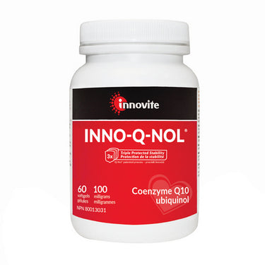 Innovite, Inno-Q-Nol, 100mg, 60 Softgels