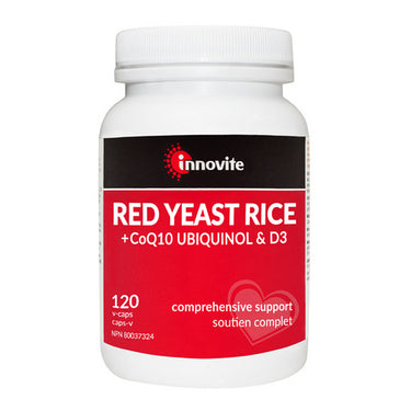 Innovite, Red Yeast Rice, 300mg, 120 VegCaps
