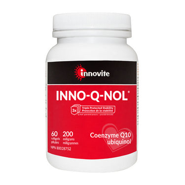 Innovite, Inno-Q-Nol, 200mg, 60 Softgels