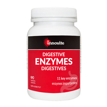 Innovite, Digestive Enzymes, 90 Caps