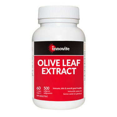 Innovite, Olive Leaf Extract, 500mg, 60 VegCaps