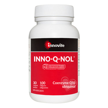 Innovite, Inno-Q-Nol, 100mg, 30 Softgels