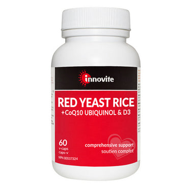 Innovite, Red Yeast Rice, 300mg, 60 VegCaps