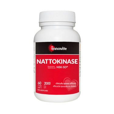 Innovite, Nattokinase, 60 VegCaps