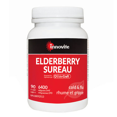 Innovite, Elderberry, 90 Caps