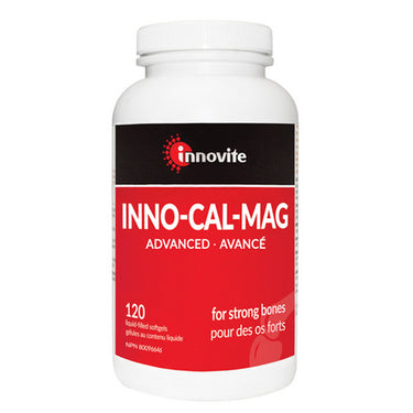 Innovite, Inno-Calcium Magnesium Advanced, 120 Softgels