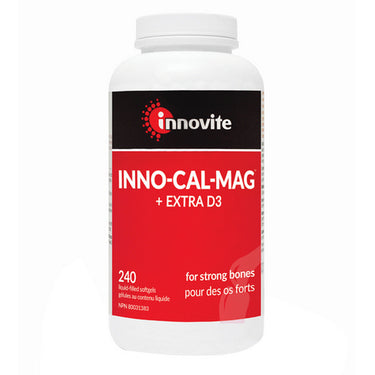 Innovite, Inno-Calcium Magnesium Advanced, 240 Softgels