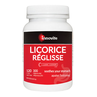 Innovite, Licorice, 120 VegCaps