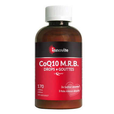 Innovite, CoQ10 M.R.B. Drops, 170 Ml