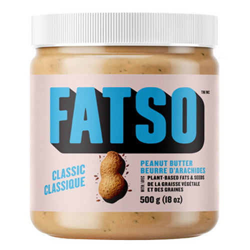 Classic Peanut Butter 500 Grams by Fatso