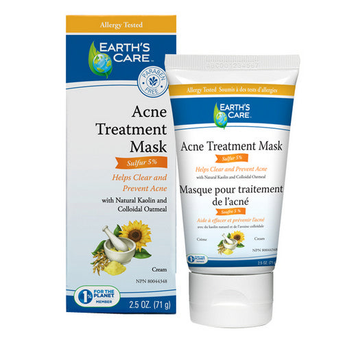 EC Acne Treatment Mask-Sulf 5% 71 Grams by Earths Care