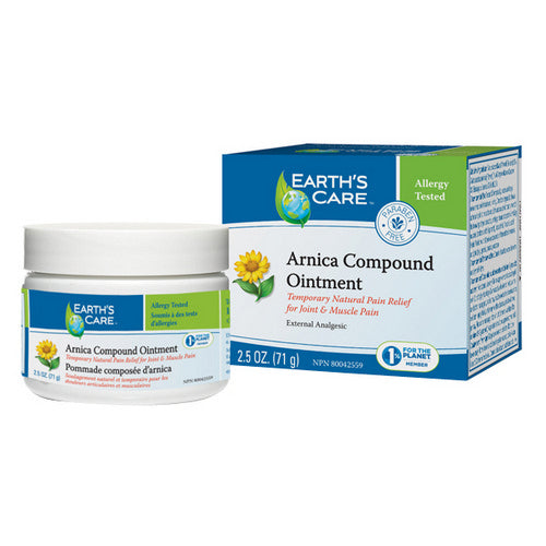 EC Arnica Compound Ointment 71 Grams by Earths Care