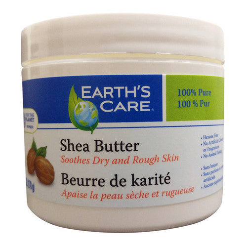 Earth's Care Shea Butter 170 Grams by Earths Care