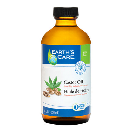Earth's Care Castor Oil 236 Ml by Earths Care