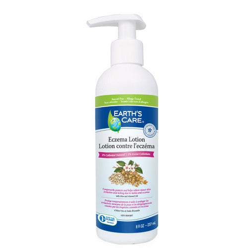 Earth's Care Eczema Lotion 237 Ml by Earths Care