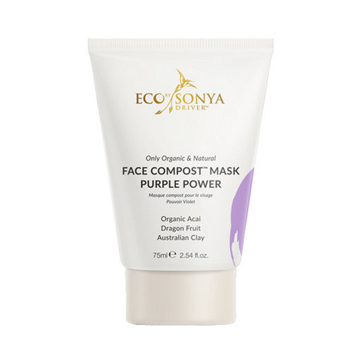 Face Compost Mask Purple Power 75 Ml by Eco Tan