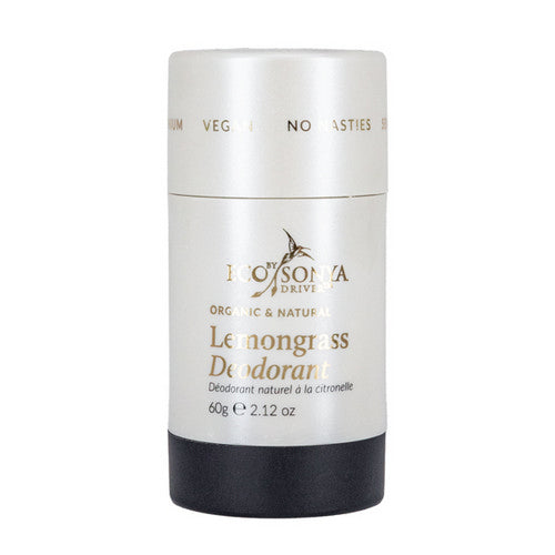 Lemongrass Natural Deodorant 60 Grams by Eco Tan