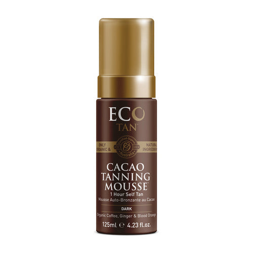 Cacao Tanning Mousse 125 Ml by Eco Tan