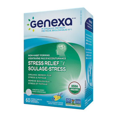 Stress Relief 60 Tabs by Genexa