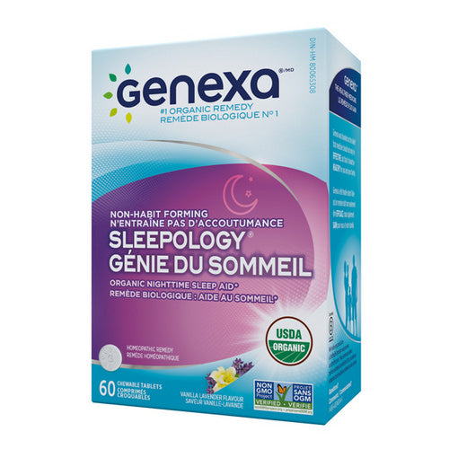 Sleepology 60 Count by Genexa