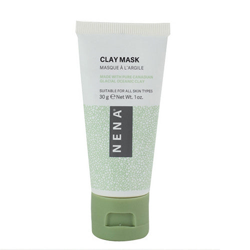 Clay Mask 30 Grams by NENA Glacial Skincare