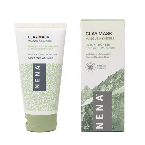 Clay Mask 120 Grams by NENA Glacial Skincare