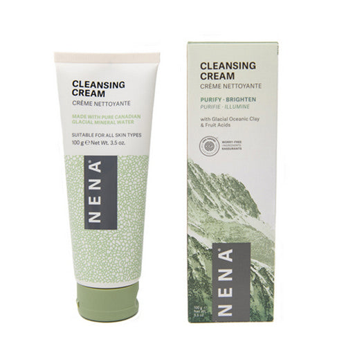 Cleansing Cream 100 Grams by NENA Glacial Skincare