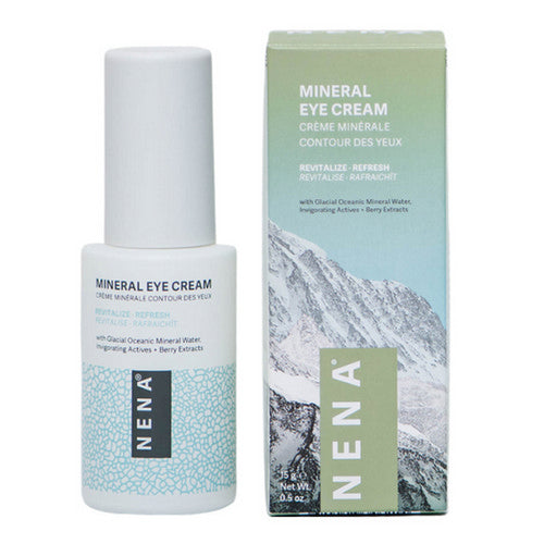 Mineral Eye Cream 15 Grams by NENA Glacial Skincare