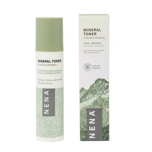 Mineral Toner 120 Ml by NENA Glacial Skincare